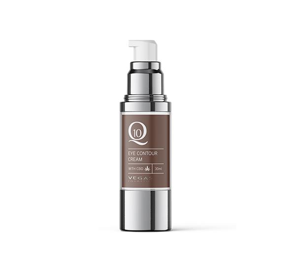 CREME CONTORNO DE OLHOS COM CBD E COENZIMA Q10